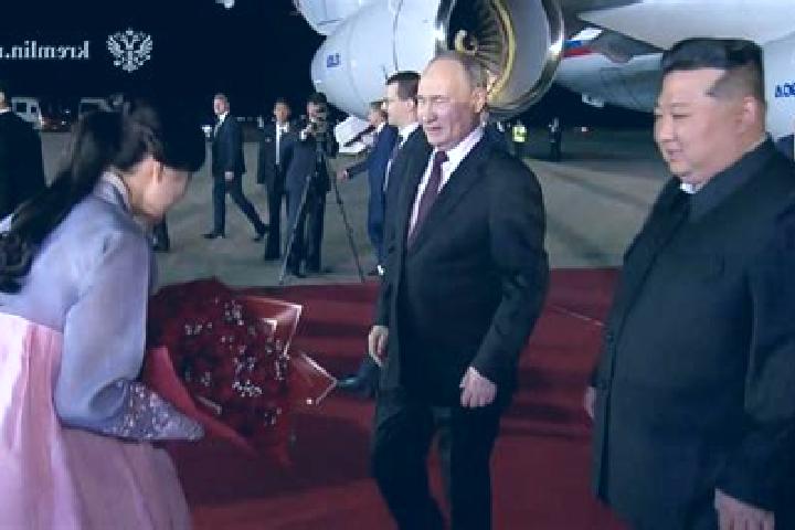 escort North Korea